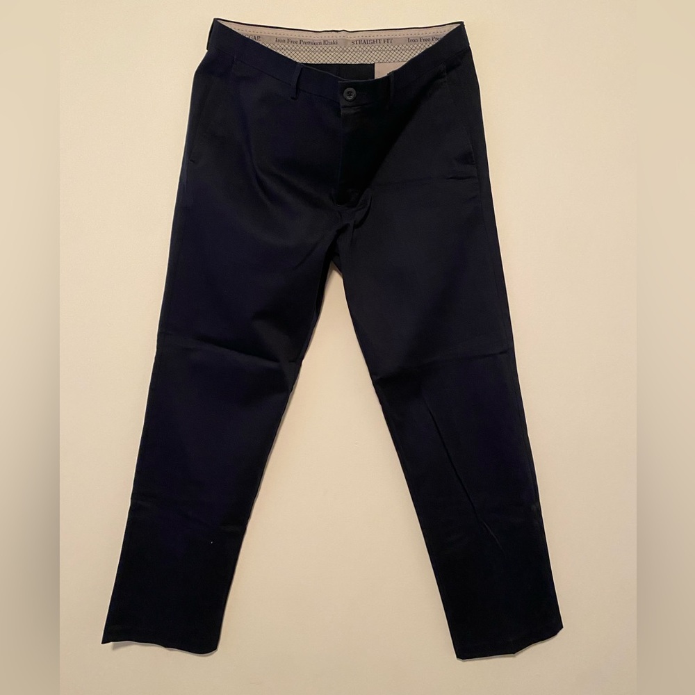 Dark Blue Dress Pants